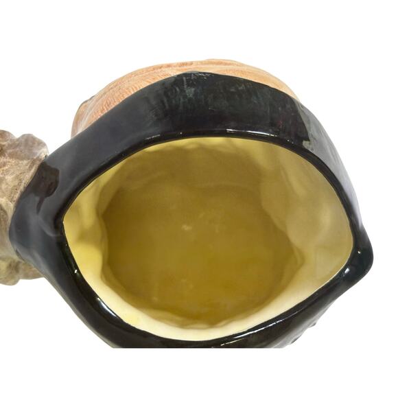 Royal Doulton England 1959 Large 'Merlin Toby Jug' Owl Handle D6529 Excellent - Picture 7 of 8